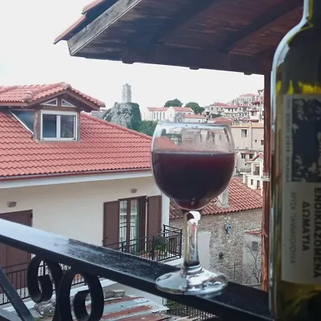 Gæstehus Ιριδα Δωμάτιο Με Τζάκι Οικολογικό Βιοθανολης & Μπαλκόνι