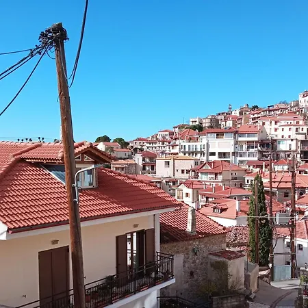 Gæstehus Ιριδα Δωμάτιο Με Τζάκι Οικολογικό Βιοθανολης & Μπαλκόνι 3*
